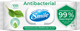 Упаковка вологих серветок Smile Antibacterial з подорожником 2 пачки по 100 шт. (42112810) - зображення 2