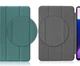 Чехол для планшета BeCover Smart Case для Lenovo Tab P11 (2nd Gen) (TB-350FU/TB-350XU) 11.5" Dark Green (BC_708679) - изображение 6