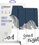 Чехол для планшета BeCover Smart Case для Lenovo Tab P11 (2nd Gen) (TB-350FU/TB-350XU) 11.5" Good Night (BC_708686) - изображение 1