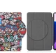 Чехол для планшета BeCover Smart Case для Lenovo Tab P11 (2nd Gen) (TB-350FU/TB-350XU) 11.5" Graffiti (BC_708690) - изображение 5
