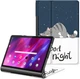 Чехол для планшета BeCover Smart Case для Lenovo Yoga Tab 11 YT-706F Good Night (BC_708720) - изображение 2
