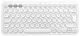 Клавиатура беспроводная Logitech K380 Multi-Device Bluetooth White (920-009589) - изображение 1