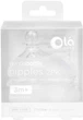Сменная насадка на бутылку Olababy GentleBottle для новорожденных 3-6 мес 2 шт (82002) - изображение 2