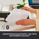 Клавіатура бездротова Logitech Signature K650 USB/Bluetooth White (920-010977) - зображення 4