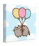 Картина на полотні Pyramid International Pusheen Colorful Balloons 40x40 см (WDC101022) - зображення 1