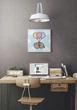 Картина на полотні Pyramid International Pusheen Colorful Balloons 40x40 см (WDC101022) - зображення 4