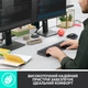 Клавиатура беспроводная Logitech MX Keys Advanced Wireless Illuminated Graphite (920-009417) - изображение 3