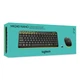 Комплект бездротовий Logitech MK240 Nano Black RUS (920-008213) - зображення 7