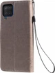 Чехол книжка Samsung Galaxy M12 M127 Кот и Дерево Grey (30608-33) - изображение 2