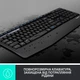 Комплект беспроводной Logitech MK345 UA (920-006489) - изображение 4