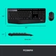 Комплект беспроводной Logitech MK345 UA (920-006489) - изображение 9