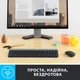 Комплект бездротовий Logitech Wireless Slim Combo MK470 UA Graphite (920-009204) - зображення 4