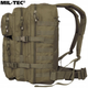 Рюкзак Тактический Mil-Tec® ASSAULT 36L Coyote - изображение 9