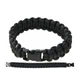 Браслет выживания Paracord Mil-Tec® Black - изображение 1