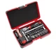 Набор бит FELO SL/PH/Tx/HEX и головок с трещоткой Felo ERGONIC и рукояткой SMART в кейсе, 29 шт (06081506) - изображение 1