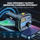 Bluetooth FM модулятор Трансмиттер PD 25W Car Charger с Led подсветкой - изображение 3