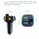 Bluetooth FM модулятор Трансмиттер PD 25W Car Charger с Led подсветкой - изображение 5