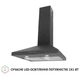 Витяжка купольна Perfelli K 5202 SG 700 LED - изображение 3