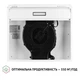 Витяжка пласка Perfelli PL 6144 W LED - изображение 8
