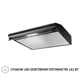 Витяжка пласка Perfelli PL 5144 BL LED - изображение 4