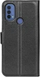 Чохол IETP для Motorola Moto E20 / E40 шкіра PU з візитницею чорний - зображення 5
