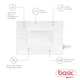 Подушка Sonex Basic Kids 1.0 детская 40x55 см (SO102389) - изображение 2