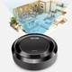 Робот пылесос аккумуляторный Clean Robot KR 6600-1500Вт для сухой уборки с виртуальной стеной Черный - изображение 7
