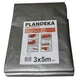 Тент Plandeka Super Mocna 3x5м(-5%) 160г/м2 - зображення 1