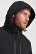 Подовжена куртка чорного кольору Invicta 5208 XL - изображение 6