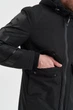 Подовжена куртка чорного кольору Invicta 5208 XL - изображение 7