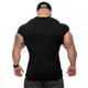 Футболка чоловіча чорна 2XL - зображення 2