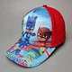 Кепка "Герои в масках" Fashion kids для мальчика 50-53 см Красная 18951 - изображение 3