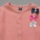 Кофта BNZ kids для девочки 104 см (Маломерит) Персиковый 15034 - изображение 3