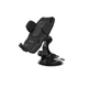 Автотримач для телефона HOCO CA31 cool run suction cup car holder Black (6957531077602) - изображение 1
