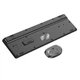 Клавіатура+миша HOCO GM17 Wireless business keyboard and mouse set(Вершний англійський) Black (6931474759481) - зображення 7