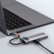 USB-хаб Baseus Metal Gleam Series 5-in-1 Multifunctional （Type-C to HDMI*1+USB3.0*3+PD*1) (CAHUB-CX0G) - изображение 20