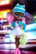 Лялька L. O. L Surprise OMG Sports COURT CUTIE - ЛОЛ ОМГ Спорт Корт Кьюті (584247) - Ігровий набір LOL - зображення 6