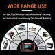 Зарядное устройство для автомобильного аккумулятора RJ Tianye 520-R 12V 6A автоматическое для AGM GEL EFB - изображение 7
