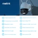 Поворотная Wi-Fi IP камера Reolink RLC-523WA, 5Мп - изображение 5