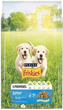 Such karma Purina Friskies Junior with Chicken, Milk and Vegetables 15 kg (5997204506887) - obraz 1