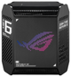 Маршрутизатор Asus ROG Rapture GT6 1PK Black Игровая MESH система WiFi 6 / AX10000 / 2.5Гбит/с - изображение 4