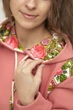 Худи SoloWay “Хустка” Розовый L-XL (48-50) - изображение 3