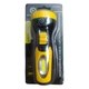 Ліхтар Ortex OX-3171 жовтий акумуляторний світлодіодний з вилкою - зображення 4