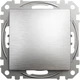 2-клавишный переключатель Schneider Electric Sedna Design Матовый алюминий (SDD170108) - изображение 3