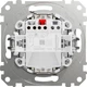 1-клавишный выключатель с синей LED подсветкой Schneider Electric Sedna Design Матовый алюминий (SDD170101L) - изображение 4
