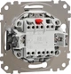 1-клавишный переключатель с синей LED подсветкой Schneider Electric Sedna Design Матовый алюминий (SDD170106L) - изображение 2