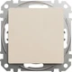 1-клавишный кнопочный выключатель Schneider Electric Sedna Design Бежевый (SDD112111) - изображение 2