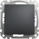 1-клавишный кнопочный переключатель Schneider Electric Sedna Design Черный (SDD114116) - изображение 3