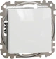 1-клавишный переключатель Schneider Electric Sedna Design Белый (SDD111106) - изображение 1