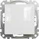 1-клавишный переключатель Schneider Electric Sedna Design Белый (SDD111106) - изображение 2